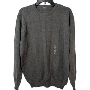 Arrow Sweater Grey Crewneck in Size M ‎ NWT